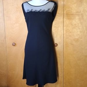 Coldwater Creek cocktail dress, swoop back